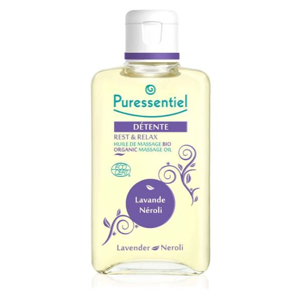 Puressentiel Massageöl Entspannung Lavendel Neroli 100 ml