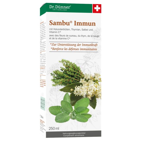 Dr. Dünner Sambu Immun Flasche 250 ml