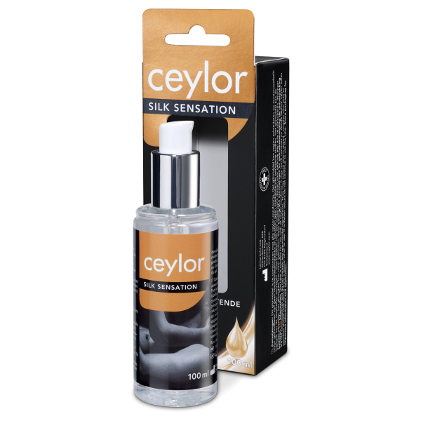 Ceylor Gleitgel Silk Sensation Dispenser 100 ml
