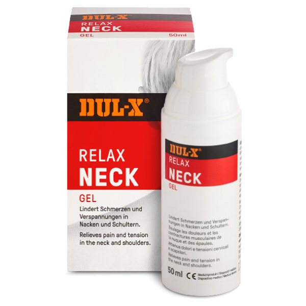 DUL-X Neck Relax Gel N Dispenser 50 ml