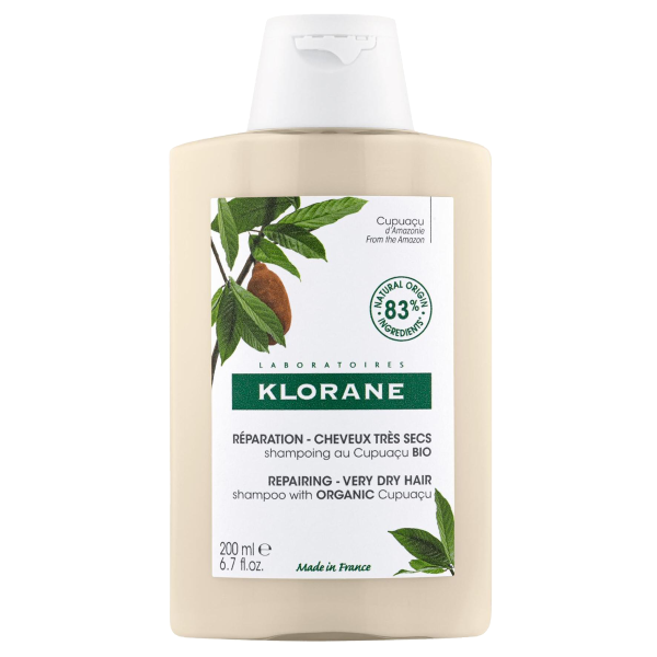 Klorane Cupuaçu Shampoo Bio 200 ml