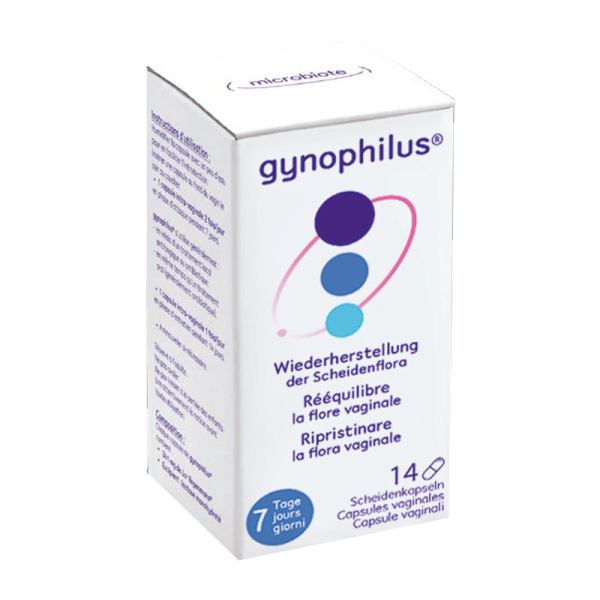 Gynophilus Scheidenkapseln 14 Stück