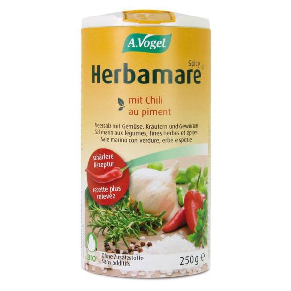 A.Vogel Herbamare Spicy Kräutersalz Dose 250 g