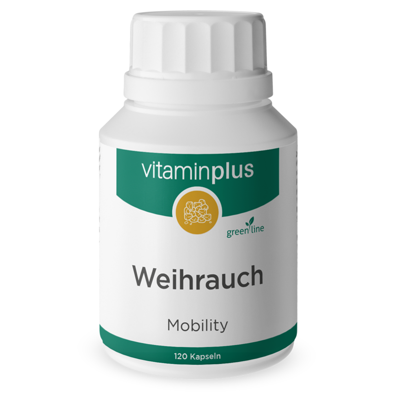 Vitaminplus Weihrauch Extrakt Kapseln 120 Stück