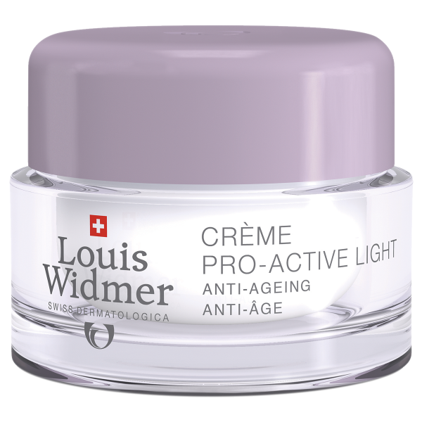 Louis Widmer Creme Pro Active Light 50 ml