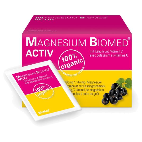 Magnesium Biomed Activ 100% organic