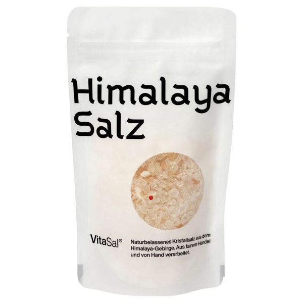 VitaSal Kristallsalz Himalaya grob PE Beutel 150 g