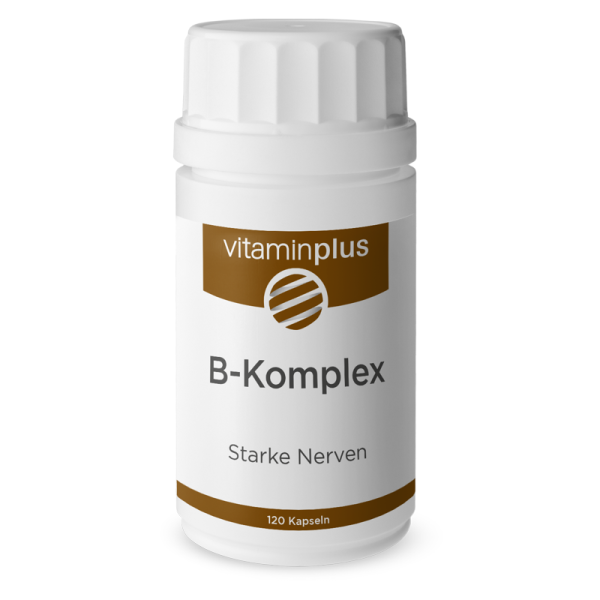 Vitaminplus B-Komplex starke Nerven Kapseln