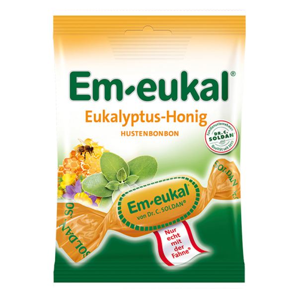 Soldan Em-Eukal Eucalyptus-Honey Beutel 50 g