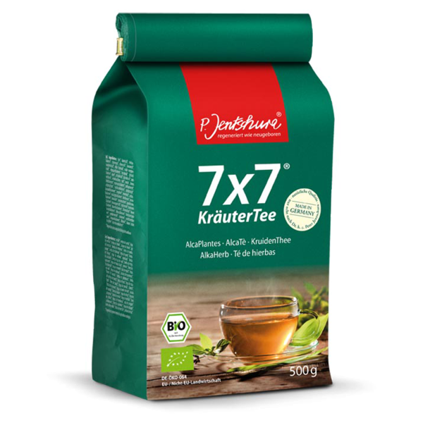 Jentschura 7x7 Kräuter Tee