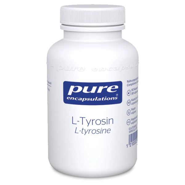 Pure L-Tyrosin semiessentielle Aminosäure 