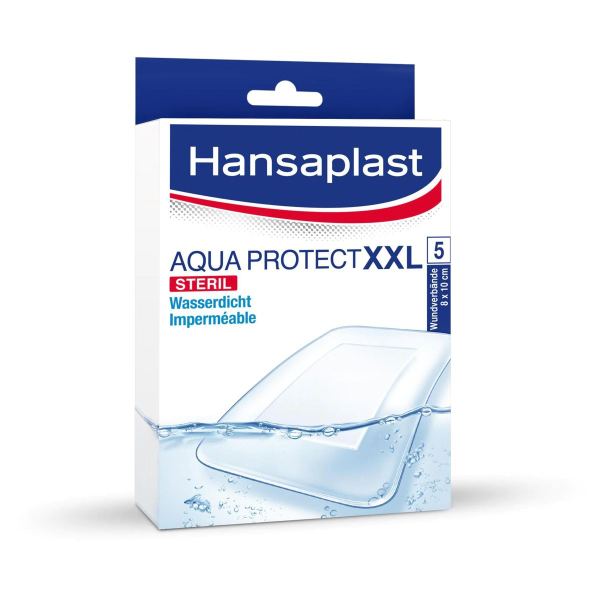 Hansaplast Aqua Protect XXL 5 Stück