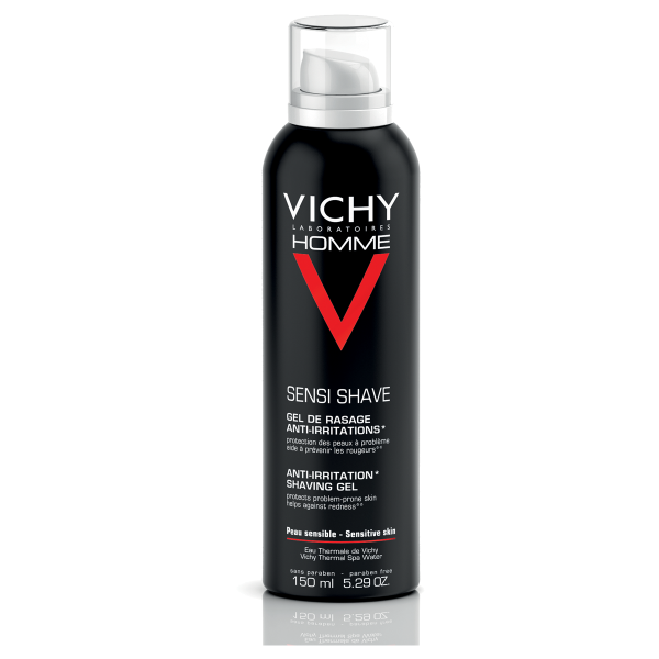 Vichy Homme Rasiergel Anti-Hautirritation 150 ml