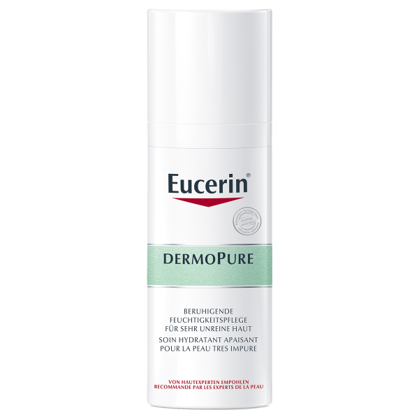 Eucerin DermoPure Beruhigende Feuchtigkeitspflege 50 ml