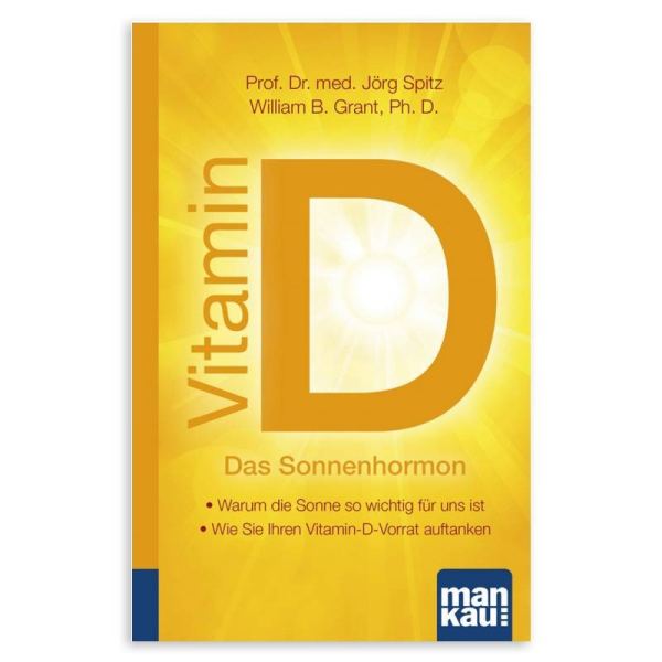BUCH: Vitamin D - Das Sonnenhormon Kompakt Ratgeber