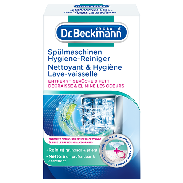 Dr Beckmann Spülmaschinen Hygiene-Reiniger 75 g