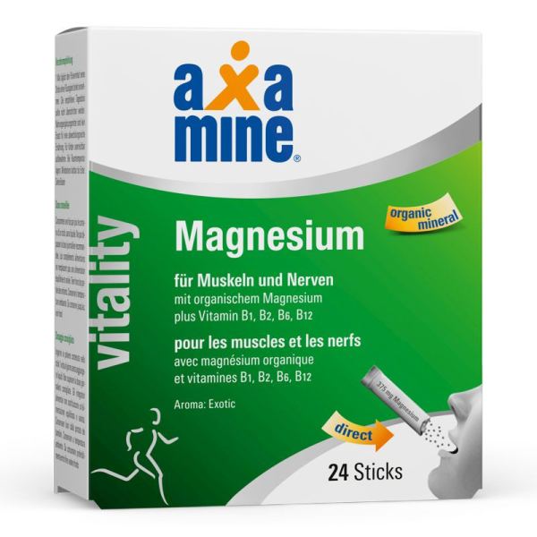 Axamine Magnesium Sticks 24 Stück