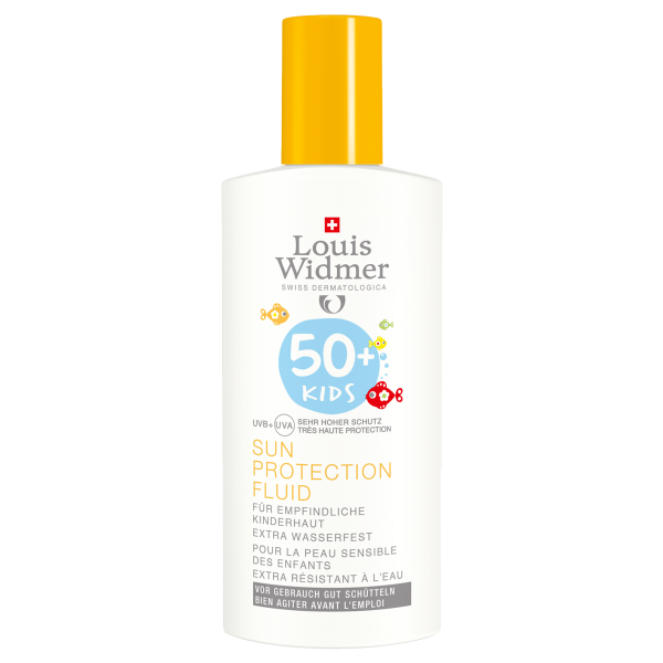 Louis Widmer Sun Protection Kids SPF 50 ohne Parfum 100 ml