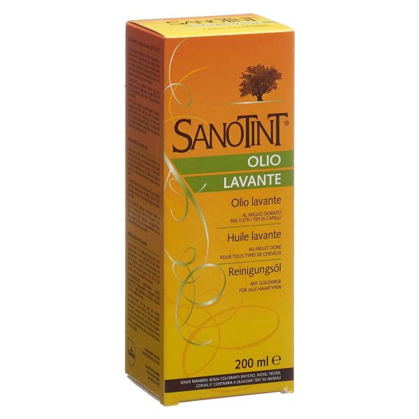 Sanotint Reinigungsöl Olio Lavante 200 ml