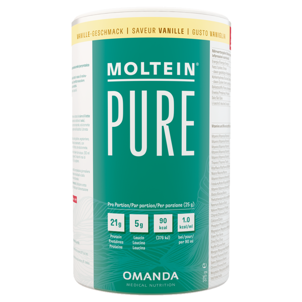 Moltein Pure Vanille Dose 375 g