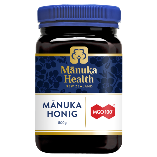 Manuka Health Manuka Honig +100 MGO 500 g