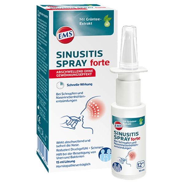 Emser Sinusitis Spray forte 15 ml