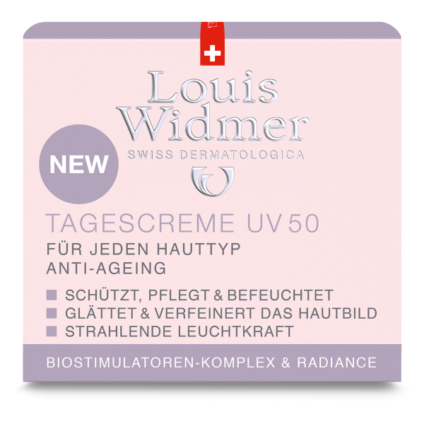 Louis Widmer Creme Jour UV50 parfümiert