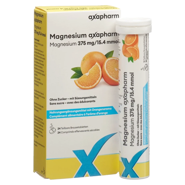 Magnesium Axapharm Brausetabletten 375 mg