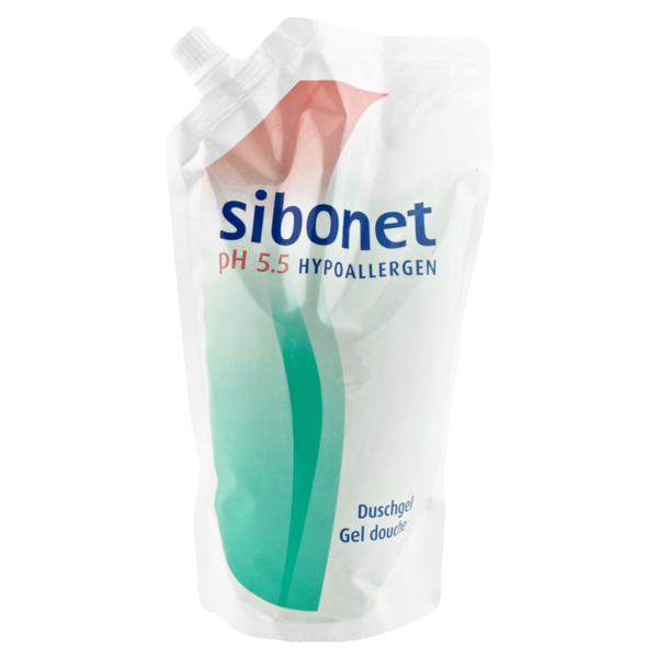 Sibonet Dusch refill pH 5.5 hypoallergen 500 ml