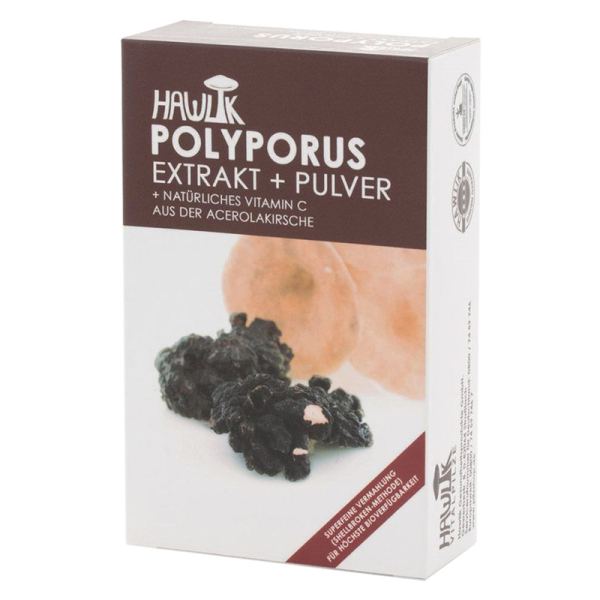 Hawlik Polyporus Extrakt + Pulver Kapseln 60 Stück