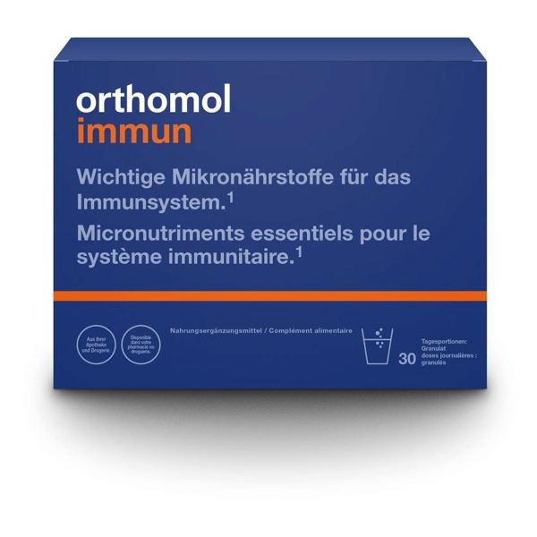 Orthomol Immun Granulat Beutel 30 Stück