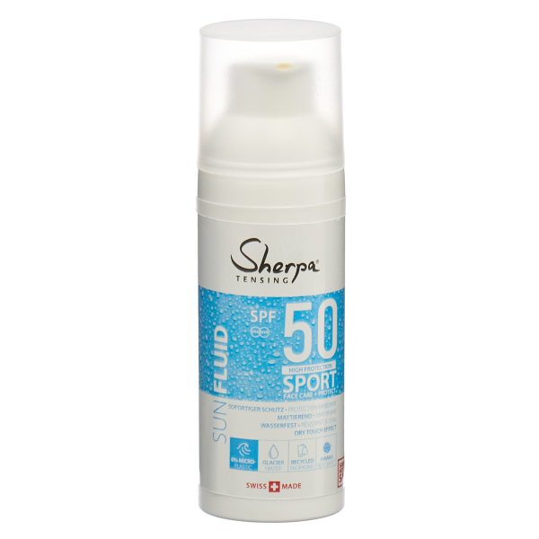 SHERPA TENSING Sun Fluid SPF50 Sport Fl 50 ml