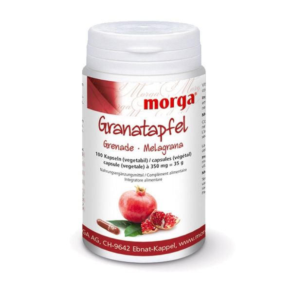 MORGA Granatapfel Vegicaps 100 Stück