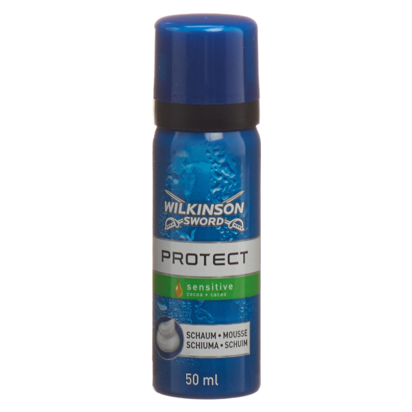 Wilkinson Protect Rasierschaum empfindliche Haut 50 ml