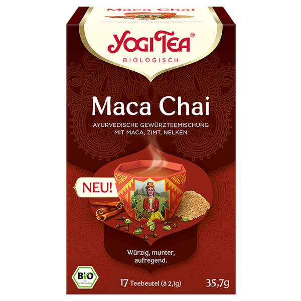 Yogi Tea Maca Chai 17 Beutel 2 g