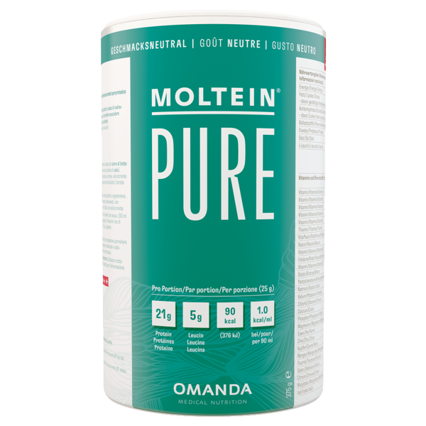 Moltein Pure Geschmacksneutral Dose 375 g