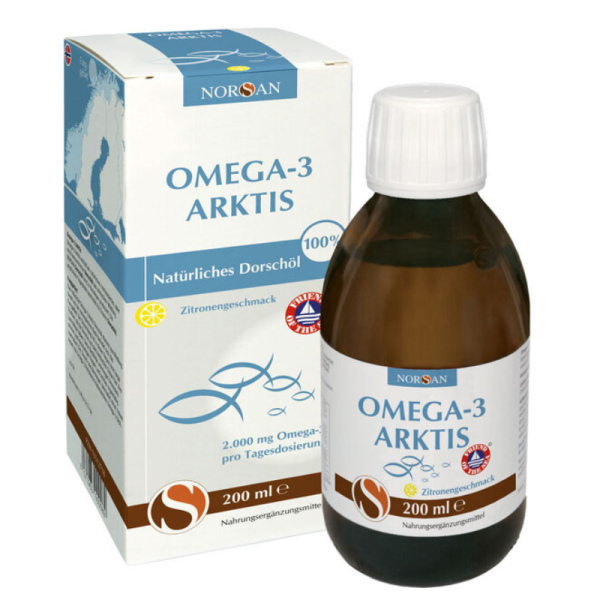 Norsan Omega-3 Arktis 200 ml
