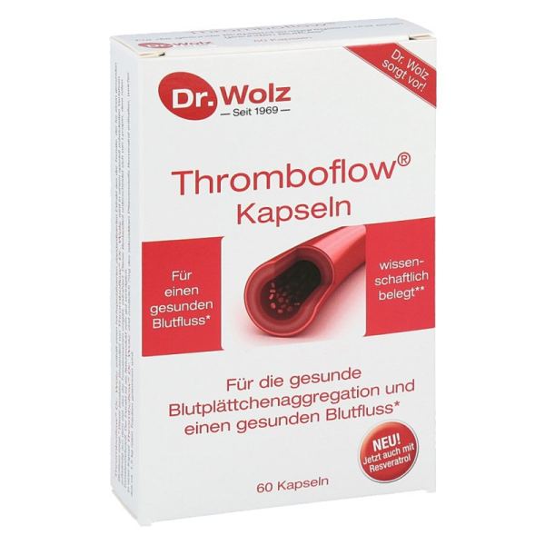 THROMBOFLOW Dr. Wolz Kaps 60 Stk