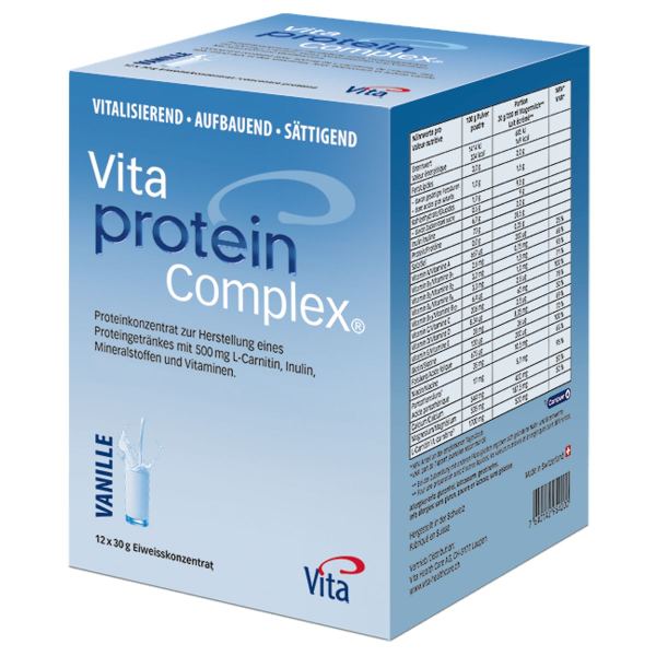 Vita Protein Complex Proteinpulver mit L-Carnitin