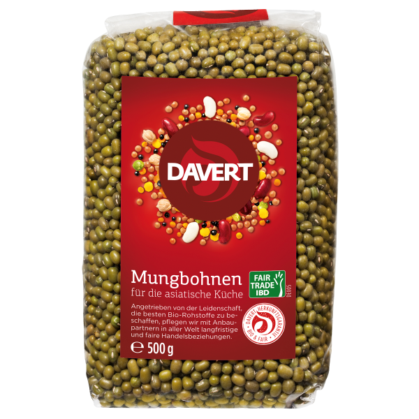 Davert Mungbohnen 500 g