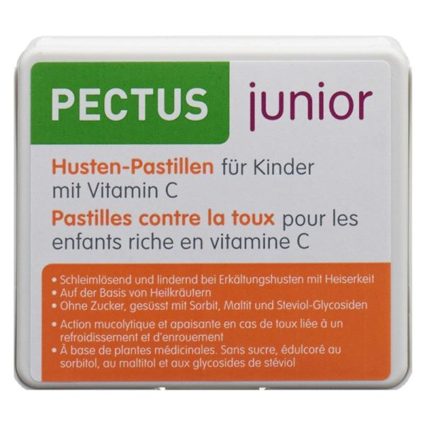 PECTUS Junior Hustenpastillen Kinder 24 Stk.