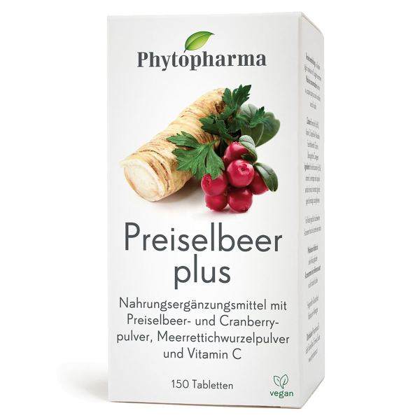 Phytopharma Preiselbeer Plus Tabletten