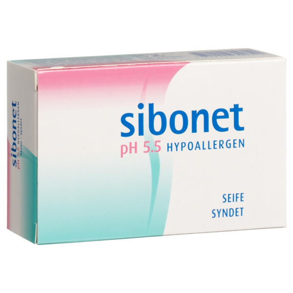 Sibonet Seife pH 5.5 hypoallergen 100 g