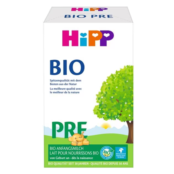 Hipp Pre Bio Anfangsmilch 600 g