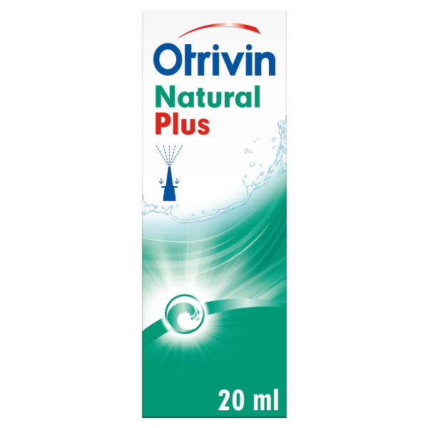 Otrivin Natural Plus Nasenspray mit Meersalz
