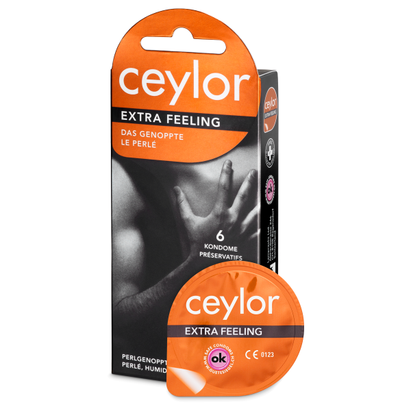 Ceylor Extra Feeling Präservativ 6 Stück