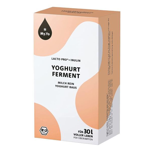 MY.YO Joghurt Ferment LactoPro + Inulin 6x 25 g