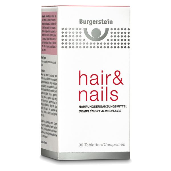 Burgerstein Hair & Nail Tabletten gegen Haarausfall
