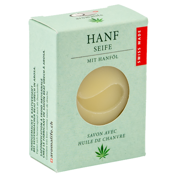 Aromalife Hanf Seife 90 g