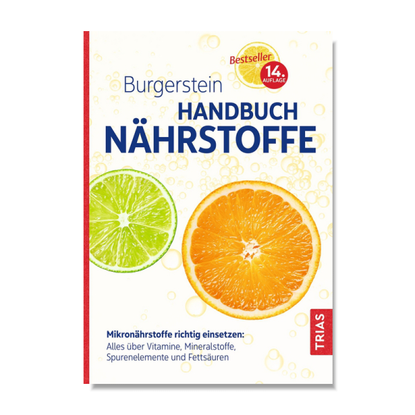 Burgerstein Handbuch Nährstoffe 14. Auflage